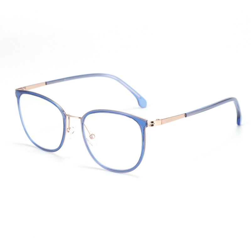 Blue Light Blocking Glasses Women Cat Eye Computer Optical Glasses Frame Cr-39 Anti Blue Light Lens Myopia Prescription Eyewear