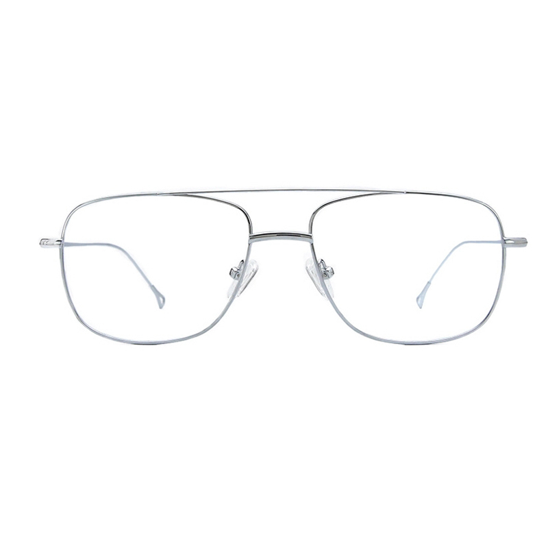 Alloy Optical Eye Glasses Frame Anti Blue Light Blocking Computer Eyeglasses Myopia Hyperopia Presbyopia Eyewear Frame