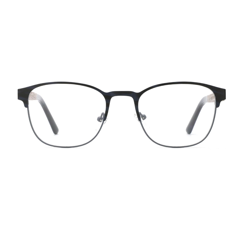 Retro Wooden Plain Glasses Frame For Men Women Myopia Prescription Optical CR-39 Clear Lens Eyeglasses Frames Eyewear