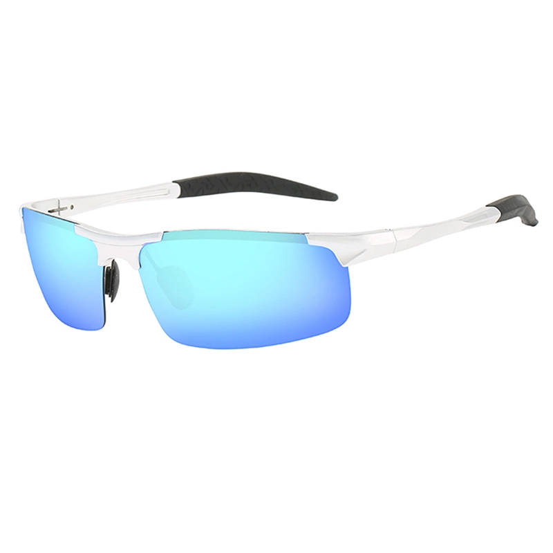 Rimless Polarized UV400 Sunglasses for Men Outdoor Sports Goggles Fishing Driving Eyewear Polaroid Shades Sun Glasses