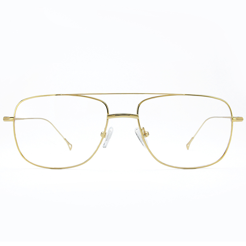 Alloy Optical Eye Glasses Frame Anti Blue Light Blocking Computer Eyeglasses Myopia Hyperopia Presbyopia Eyewear Frame