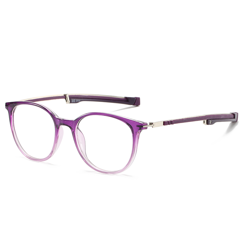 Anti Blue Light Reading Glasses Men Women Ultralight Magnet Hanging Neck Reader Eyeglasses Hyperopia Presbyopia Eyewear