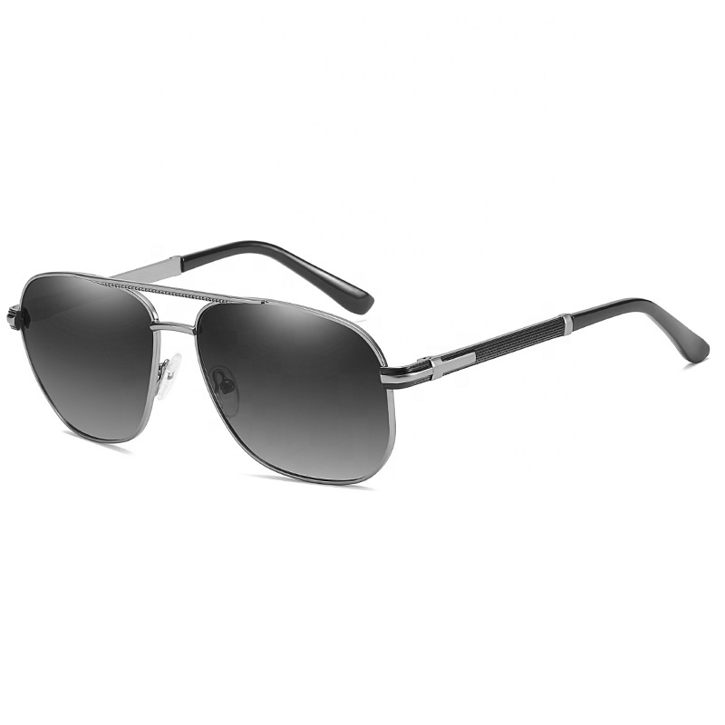 Optical Prescription Pilot Sunglasses Men UV400 Polarized Sunglasses Myopia Eyewear Brand Design Driving Sun Glasses