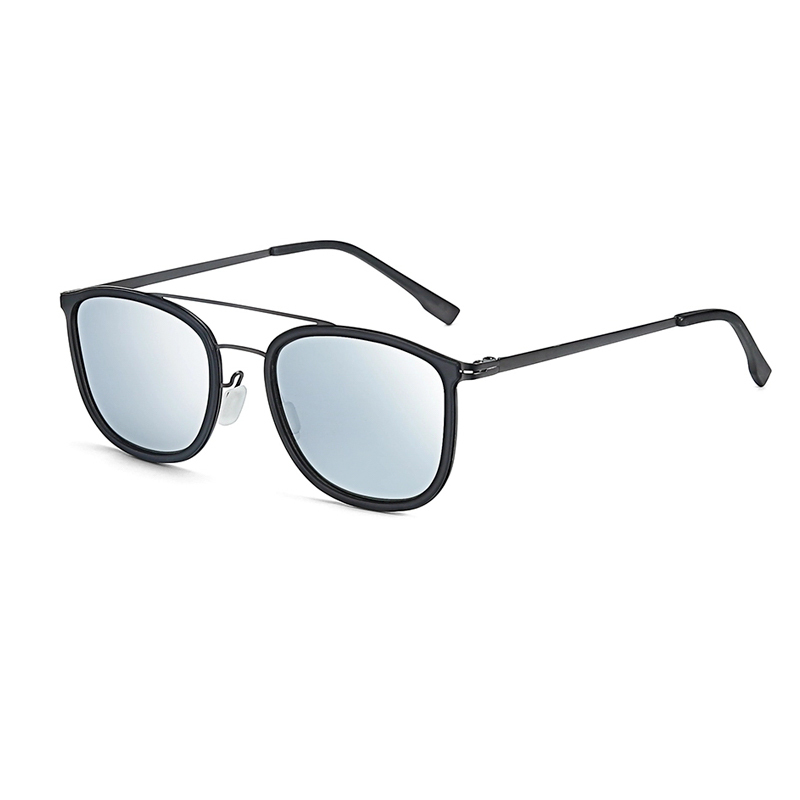Square Polarized Polarized for Men 2020 New Summer Alloy UV400 Mirror Polaroid lens UV400 Aviator Sun Glasses Women Eyewear