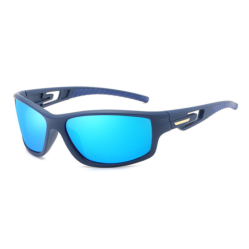TR90 Fashion Polarized Sunglasses Men Square Outdoor Sports UV400 Goggles Polaroid Lens Driving Shades Sun Glasses 2020