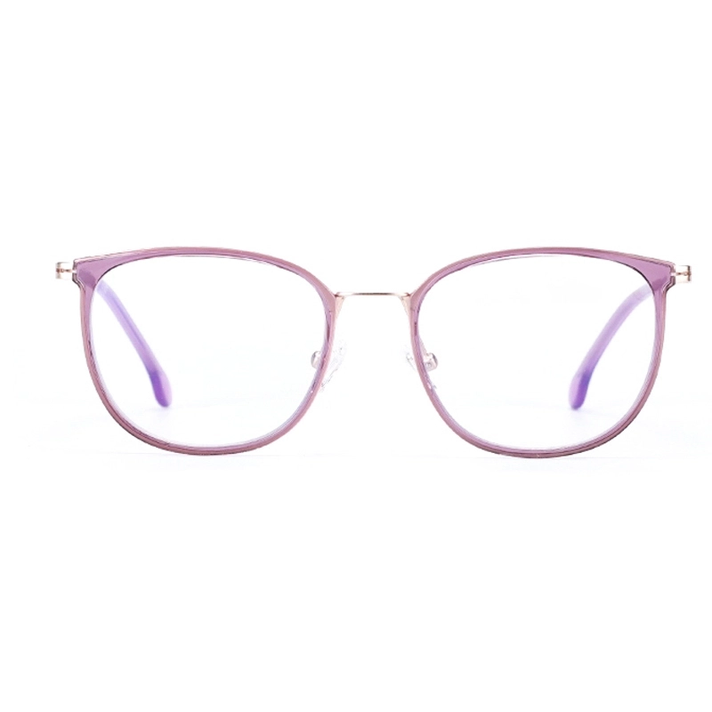 Blue Light Blocking Glasses Women Cat Eye Computer Optical Glasses Frame Cr-39 Anti Blue Light Lens Myopia Prescription Eyewear