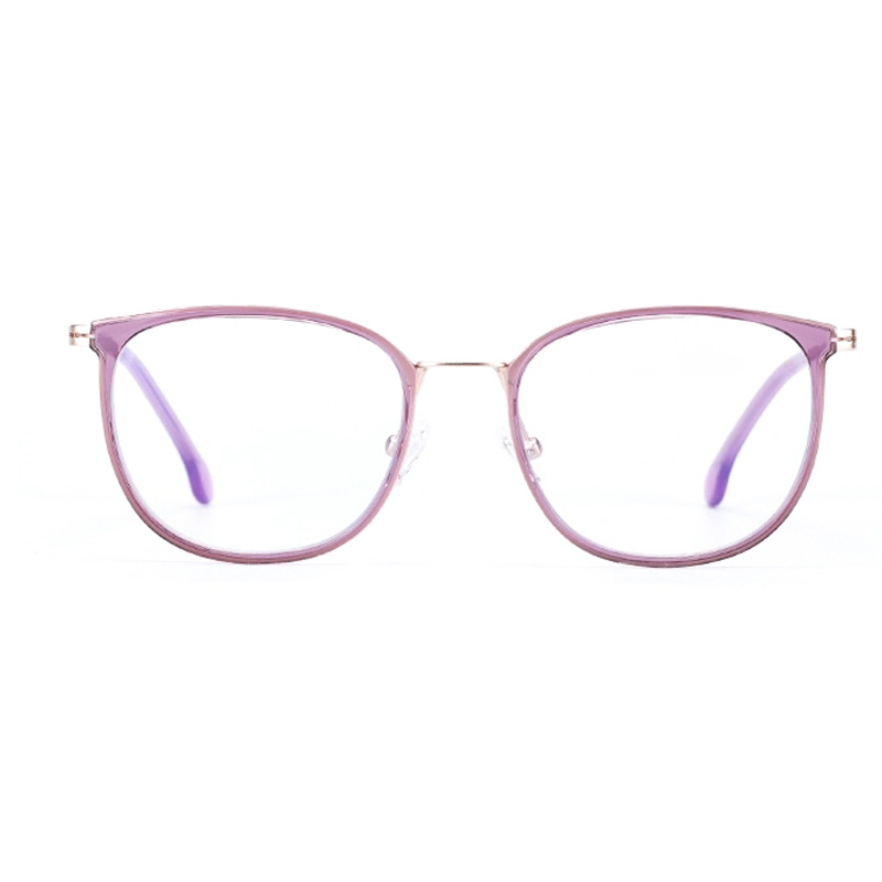 Blue Light Blocking Glasses Women Cat Eye Computer Optical Glasses Frame Cr-39 Anti Blue Light Lens Myopia Prescription Eyewear