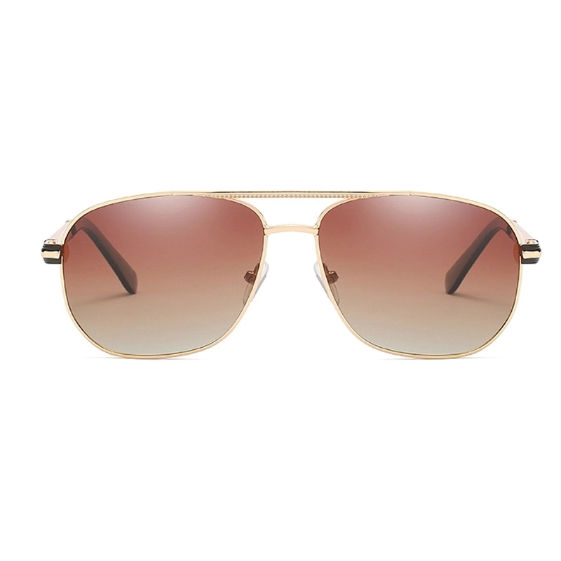 Optical Prescription Pilot Sunglasses Men UV400 Polarized Sunglasses Myopia Eyewear Brand Design Driving Sun Glasses