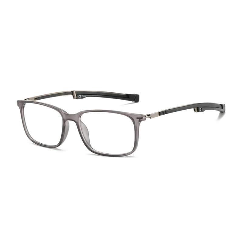 Magnet Hanging Neck Glasses Frame Elderly Hyperopia Myopia Eyeglasses Presbyopic for Men Women PC Frame Clear Lenses