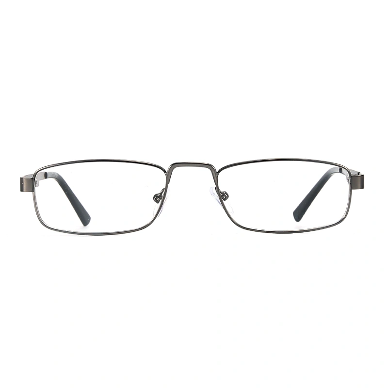 Retro Small Rectangle Glasses Men Gold Metal Frame Female Optical Myopia Eyewear Ultralight Clear Lens Eyeglasses