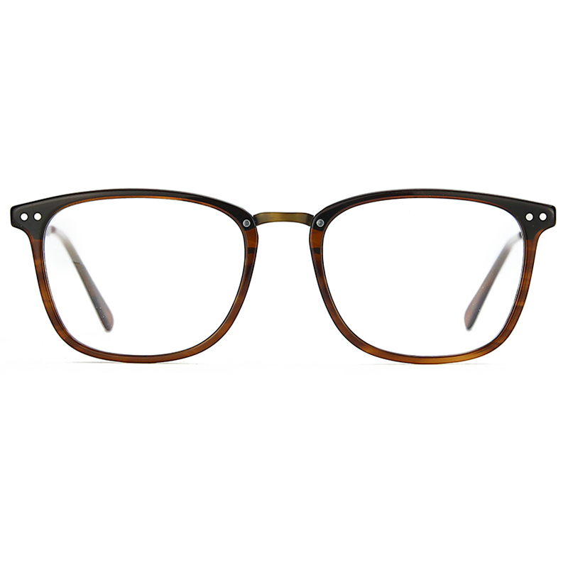 Acetate Glasses Frame Men Prescription Eyeglasses Spectacles Female Oversize Square Myopia Optical Eyewear Frames