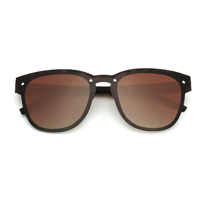 Vintage TR90 Rimless Square Polarized Sunglasses Lightweight Men Outdoor Driving Sports UV400 Mirror Shades Sun Glasses