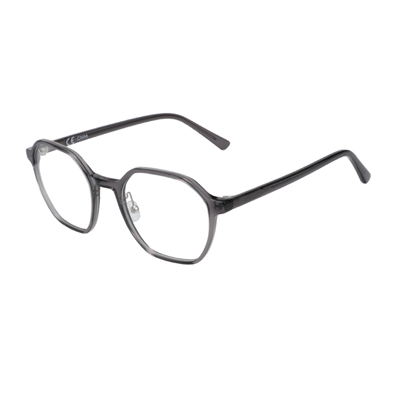 Vintage Square Acetate Anti Blue Light Blocking Glasses For Women Men Radiation Computer Gaming Myopia Optical Glasses