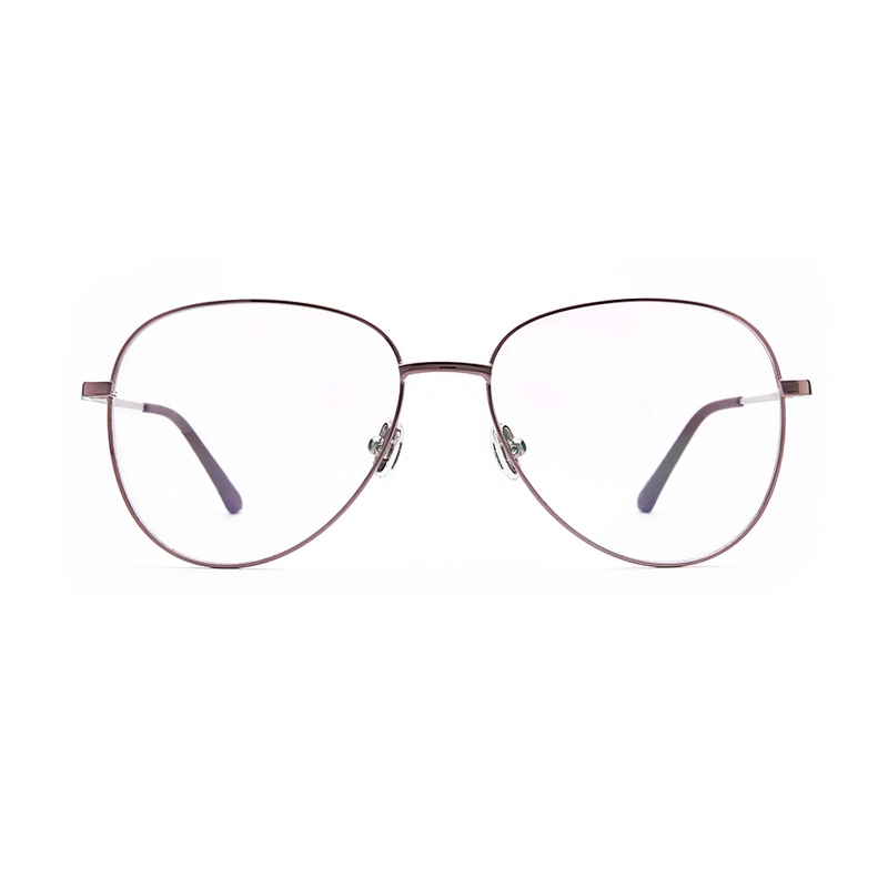 Optical Glasses Frame Supplier Metal Stainless Steel Eye Glass Frames For Women