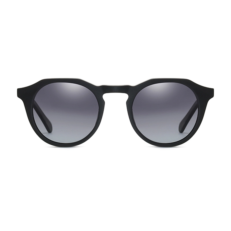 Acetate Small Round Ultralight Polarized Sunglasses For Women's Retro Anti-Glare UV400 Sun Glasses Gafas De Sol