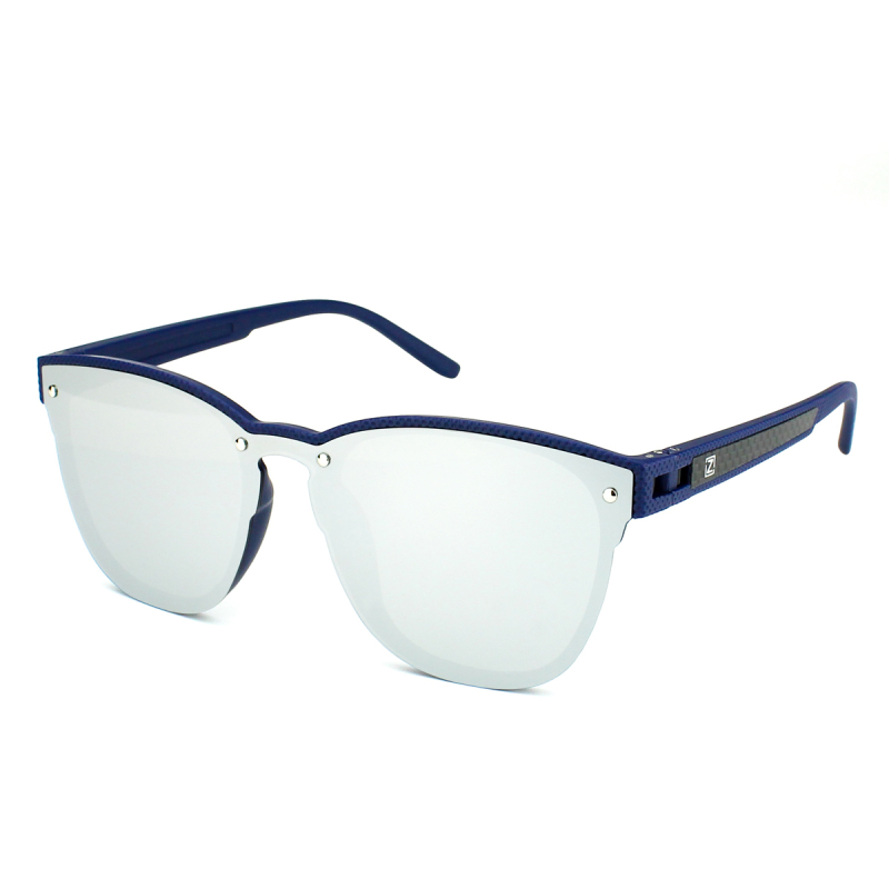 Vintage TR90 Rimless Square Polarized Sunglasses Lightweight Men Outdoor Driving Sports UV400 Mirror Shades Sun Glasses