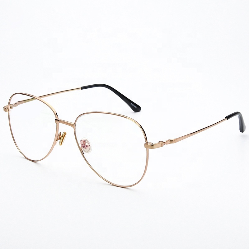 Optical Glasses Frame Supplier Metal Stainless Steel Eye Glass Frames For Women