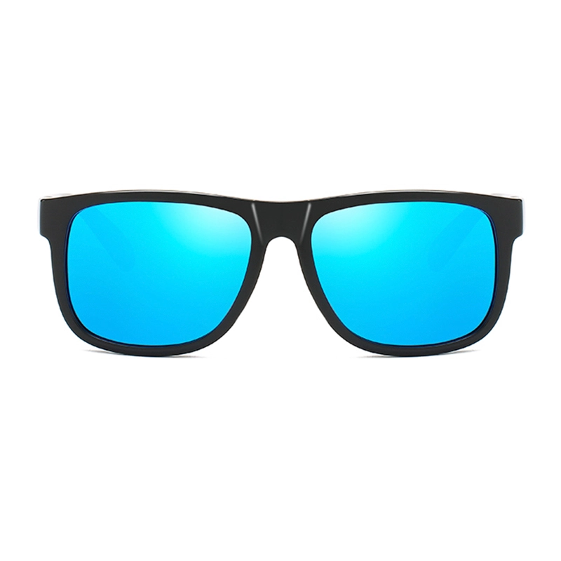 Square Black Sun Glasses for Men UV400 Polarized Brand Designer Sunglasses Men Driving Polaroid Shades Eyewear Gafas De