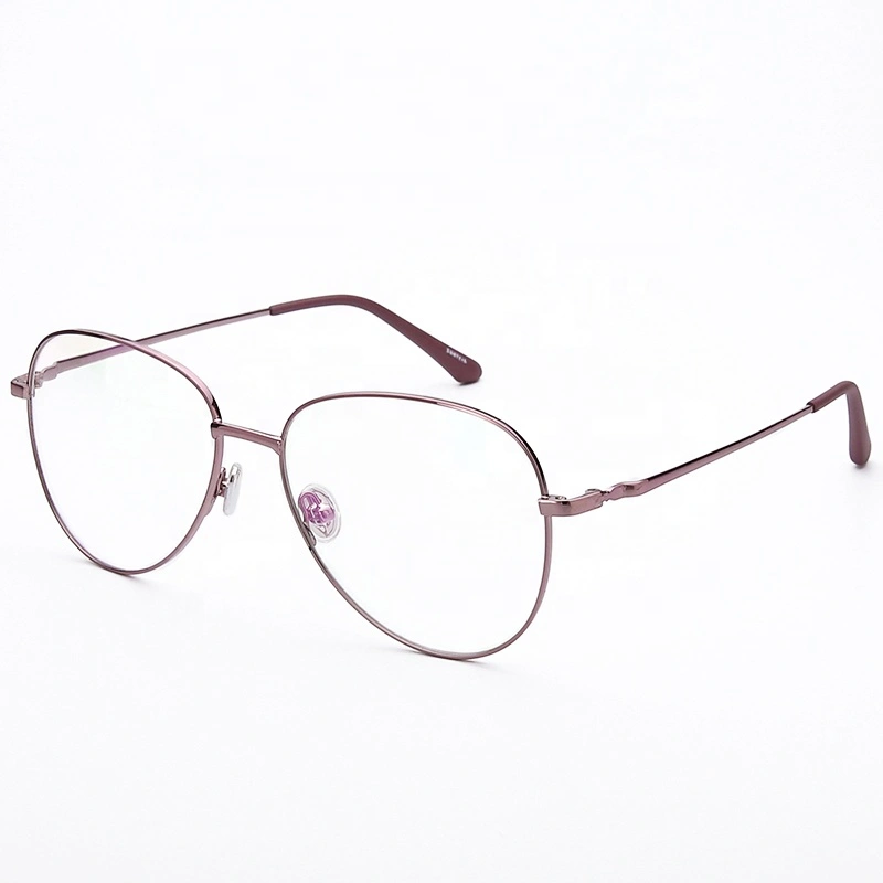 Optical Glasses Frame Supplier Metal Stainless Steel Eye Glass Frames For Women