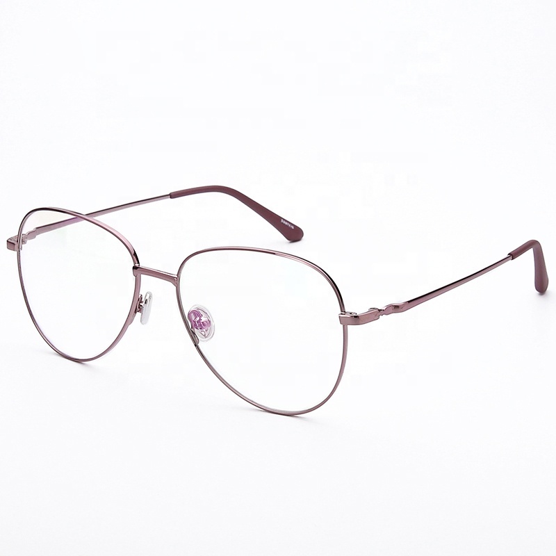 Optical Glasses Frame Supplier Metal Stainless Steel Eye Glass Frames For Women