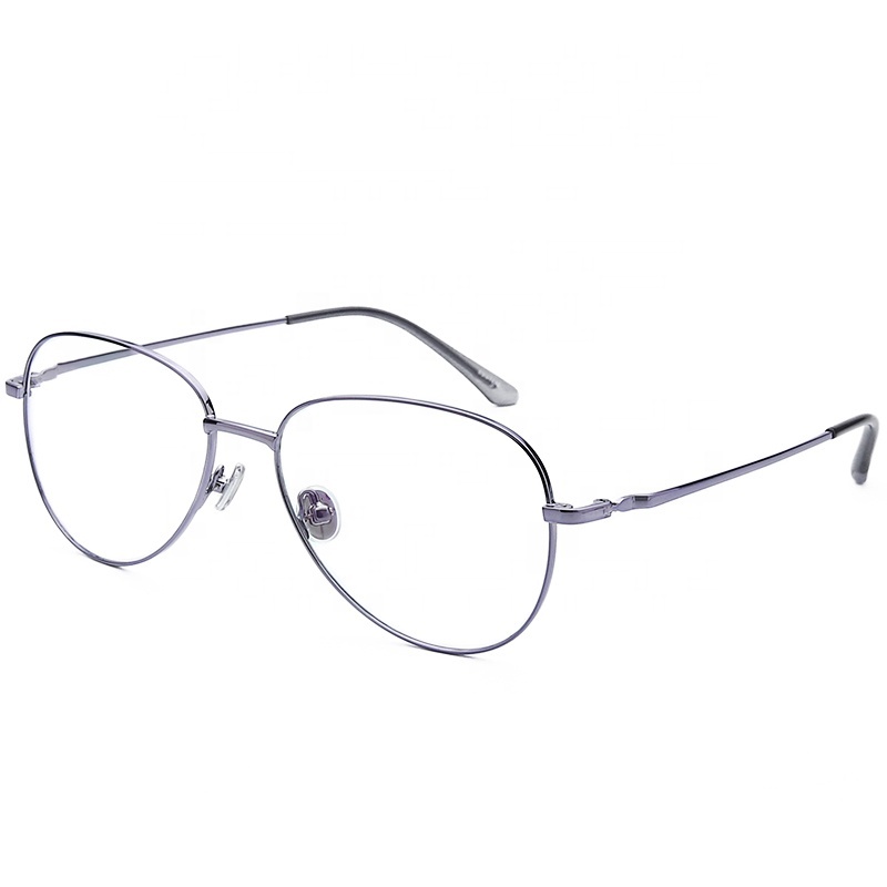 Optical Glasses Frame Supplier Metal Stainless Steel Eye Glass Frames For Women