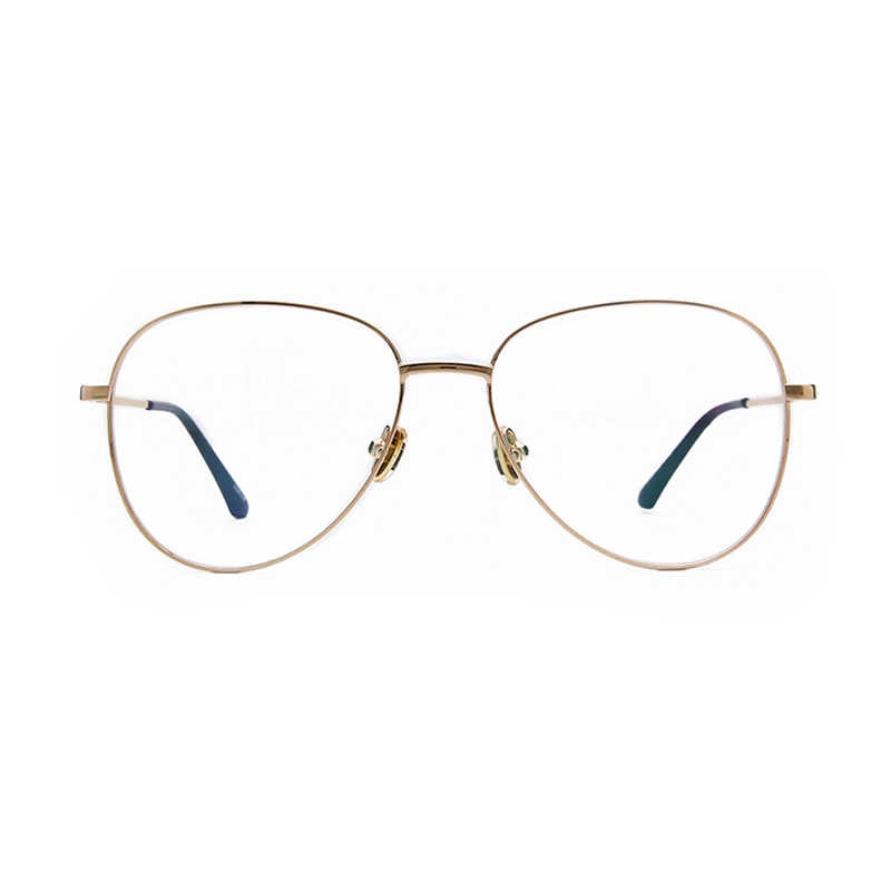 Optical Glasses Frame Supplier Metal Stainless Steel Eye Glass Frames For Women