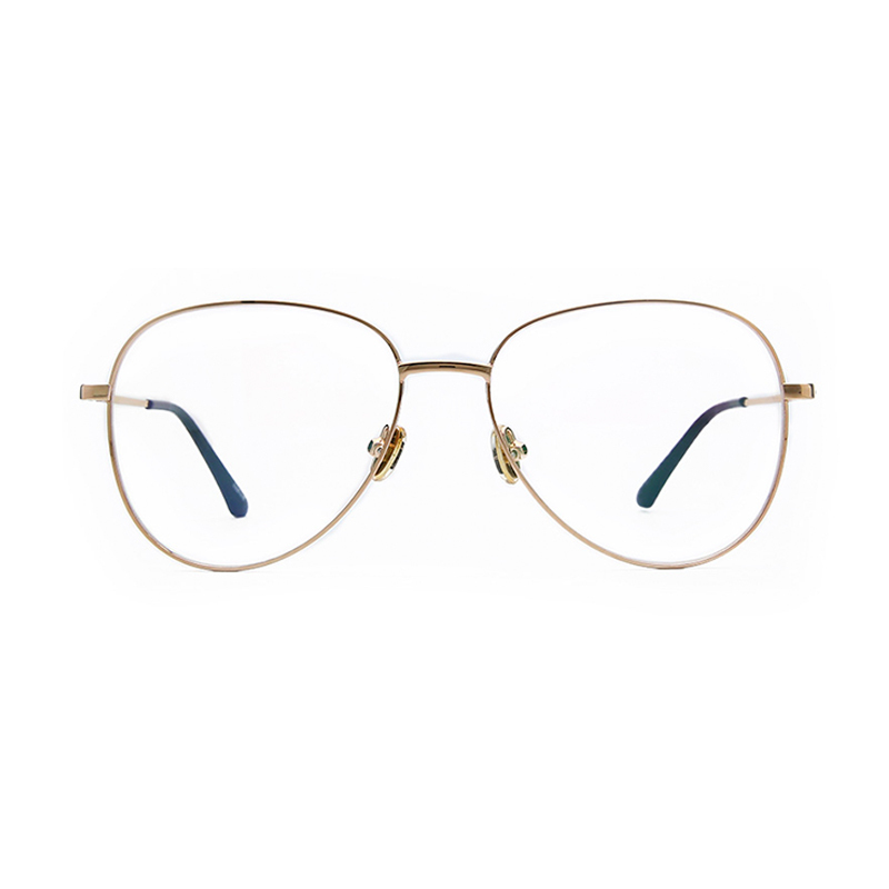 Optical Glasses Frame Supplier Metal Stainless Steel Eye Glass Frames For Women