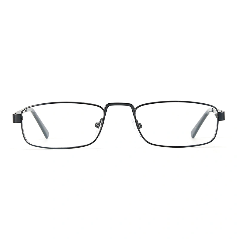 Retro Small Rectangle Glasses Men Gold Metal Frame Female Optical Myopia Eyewear Ultralight Clear Lens Eyeglasses