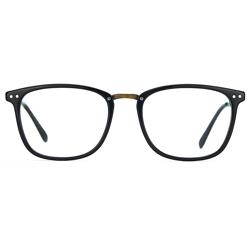 Acetate Glasses Frame Men Prescription Eyeglasses Spectacles Female Oversize Square Myopia Optical Eyewear Frames