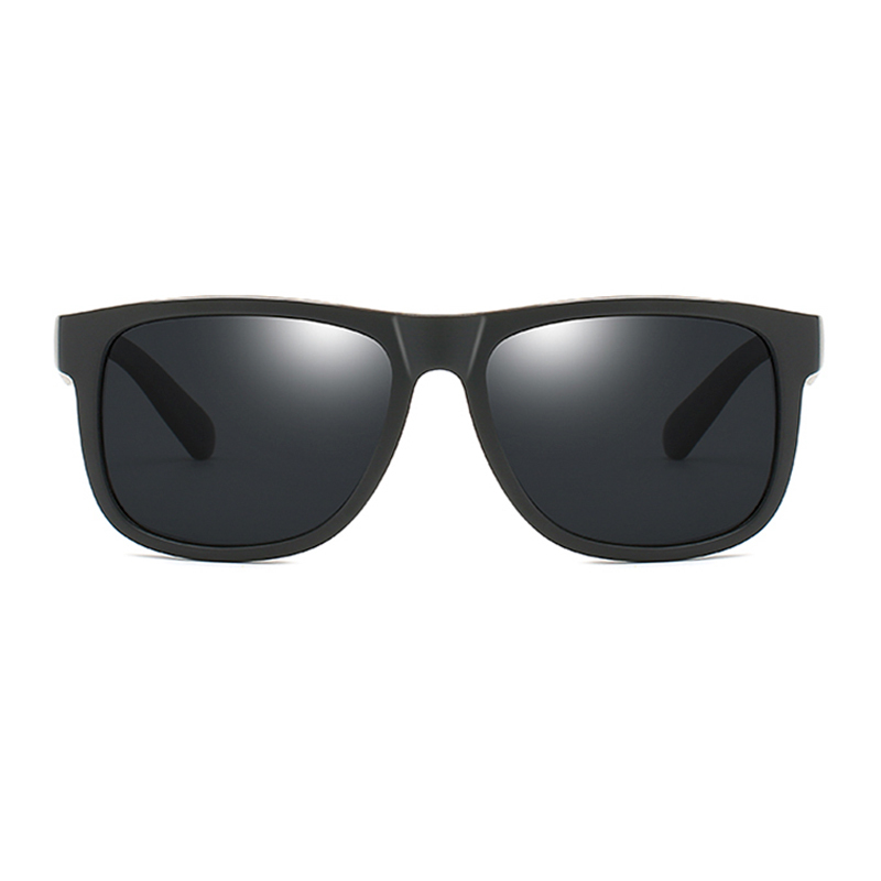 Square Black Sun Glasses for Men UV400 Polarized Brand Designer Sunglasses Men Driving Polaroid Shades Eyewear Gafas De