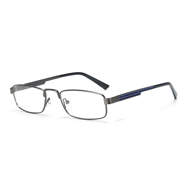 Retro Small Rectangle Glasses Men Gold Metal Frame Female Optical Myopia Eyewear Ultralight Clear Lens Eyeglasses