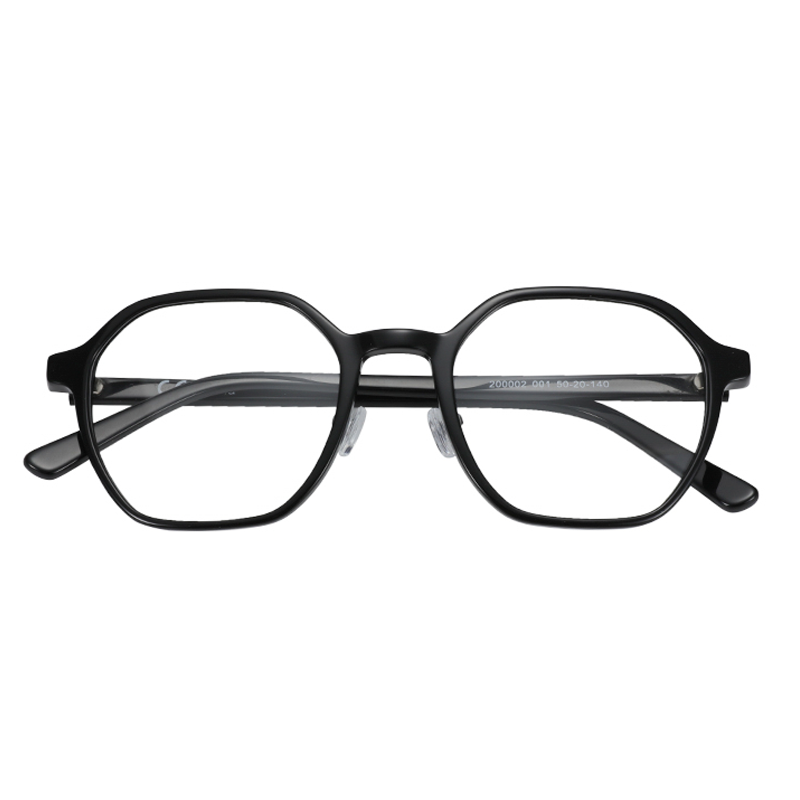 Vintage Square Acetate Anti Blue Light Blocking Glasses For Women Men Radiation Computer Gaming Myopia Optical Glasses