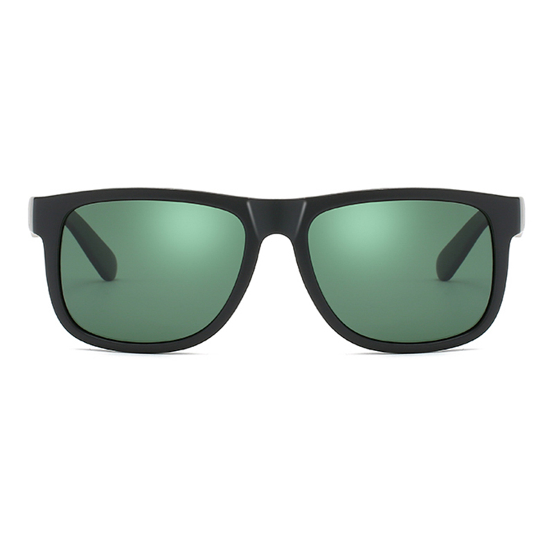 Square Black Sun Glasses for Men UV400 Polarized Brand Designer Sunglasses Men Driving Polaroid Shades Eyewear Gafas De