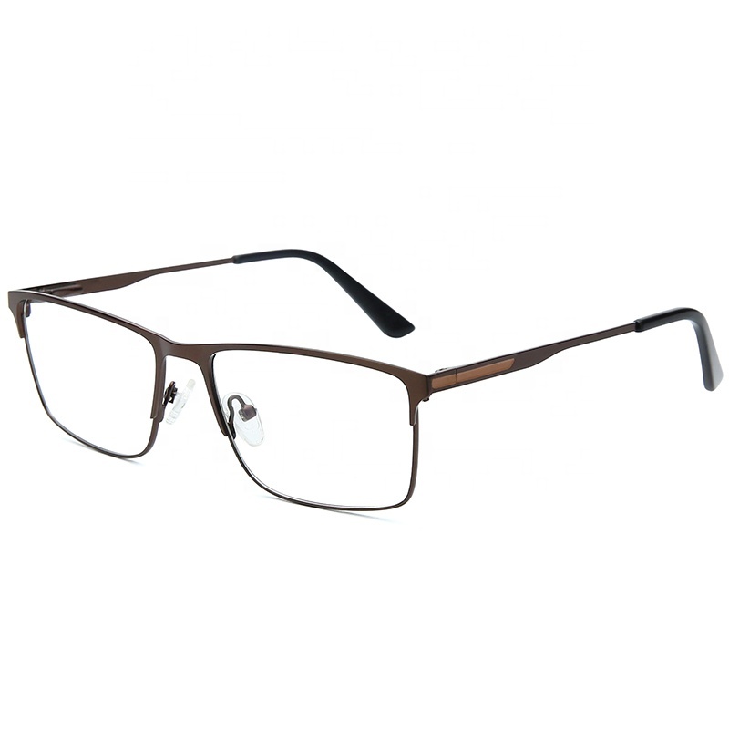 Square Titanium Alloy Prescription Glasses Men Anti-Blue-Ray Photochromic Optical Eyeglasses Hyperopia Myopia Eyewear