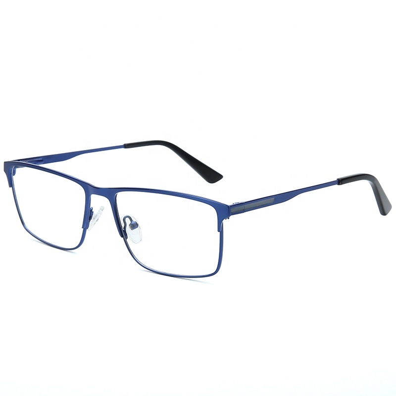 Square Titanium Alloy Prescription Glasses Men Anti-Blue-Ray Photochromic Optical Eyeglasses Hyperopia Myopia Eyewear