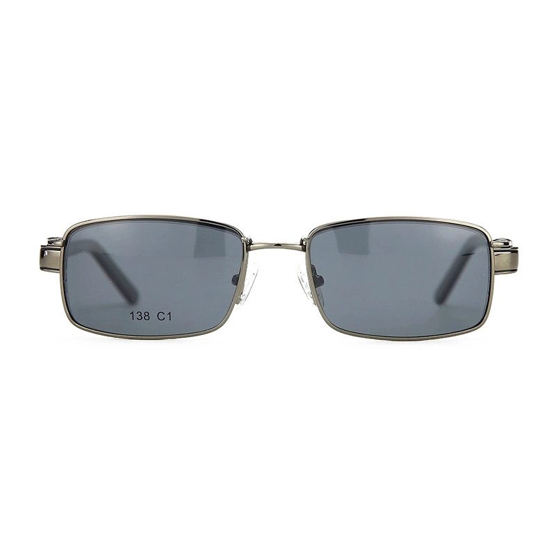 Gothic Polarized Sunglasses For Men Retro Goggles Shades UV400 Glasses Metal Frame Fashion Eyewear Gafas De Sol