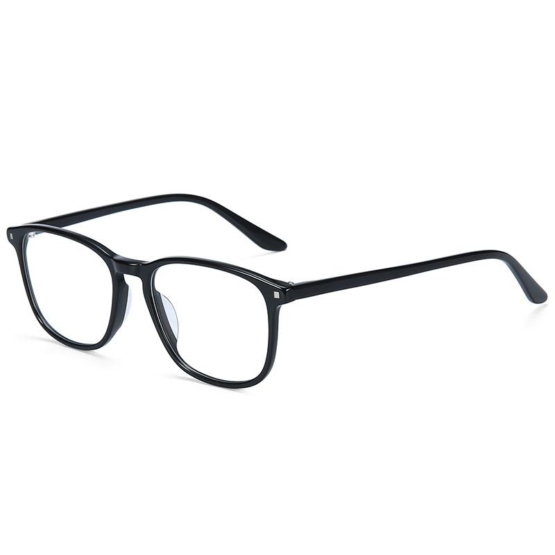 Luxury Acetate Glasses Frames for Men Square Myopia Prescription Eyeglasses High Quality Optical Spectacle Eyewear