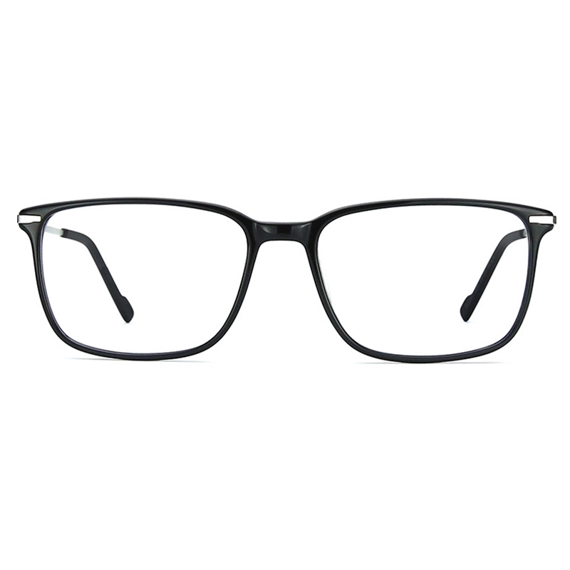 Vintage Acetate Glasses Frames For Women Men Oversize Square Myopia Optical Spectacles Eyewear Prescription Eyeglasses