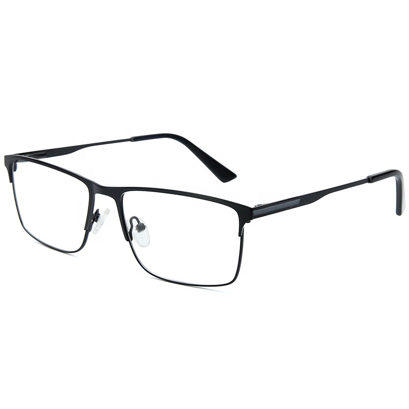 Square Titanium Alloy Prescription Glasses Men Anti-Blue-Ray Photochromic Optical Eyeglasses Hyperopia Myopia Eyewear