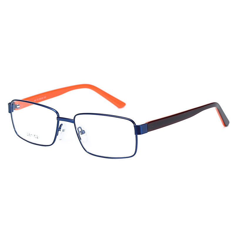 Metal Square Eyeglasses Small Optical Frame Male Ultralight Myopia Prescription Frame Clear Lens Rectangular Glasses