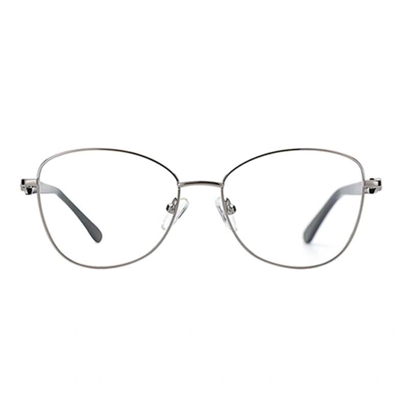 Oval Glasses Frame Ladies Round Full Frame Fashion Trending Designer Eyewear Myopia Prescription Optical Eyeglasses