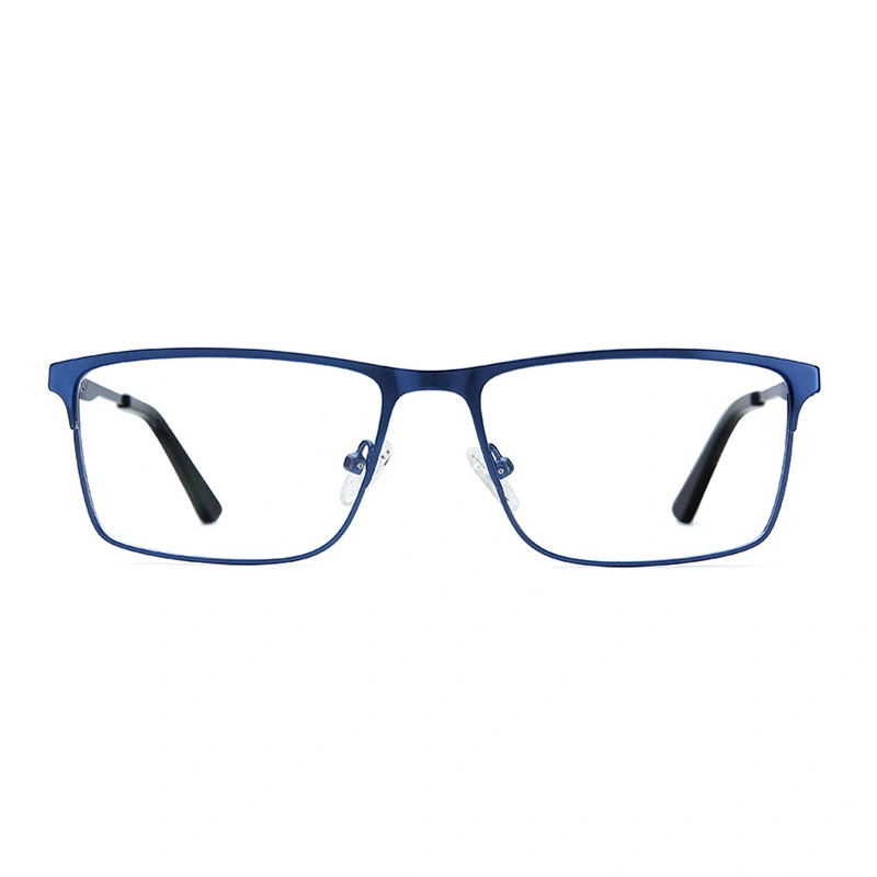 Square Titanium Alloy Prescription Glasses Men Anti-Blue-Ray Photochromic Optical Eyeglasses Hyperopia Myopia Eyewear