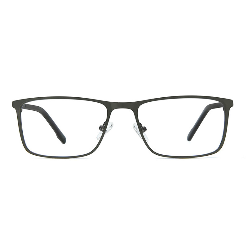 Luxury Titanium Alloy Optics Glasses Frames Men Square Ultralight Myopia Prescription Eyeglasses Optical Clear Lens