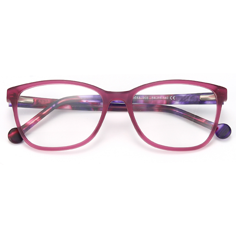 Ultralight Acetate Glasses Frames Women Designer Cat Eye Myopia Optical Eyewear Female Square Prescription Eyeglasses