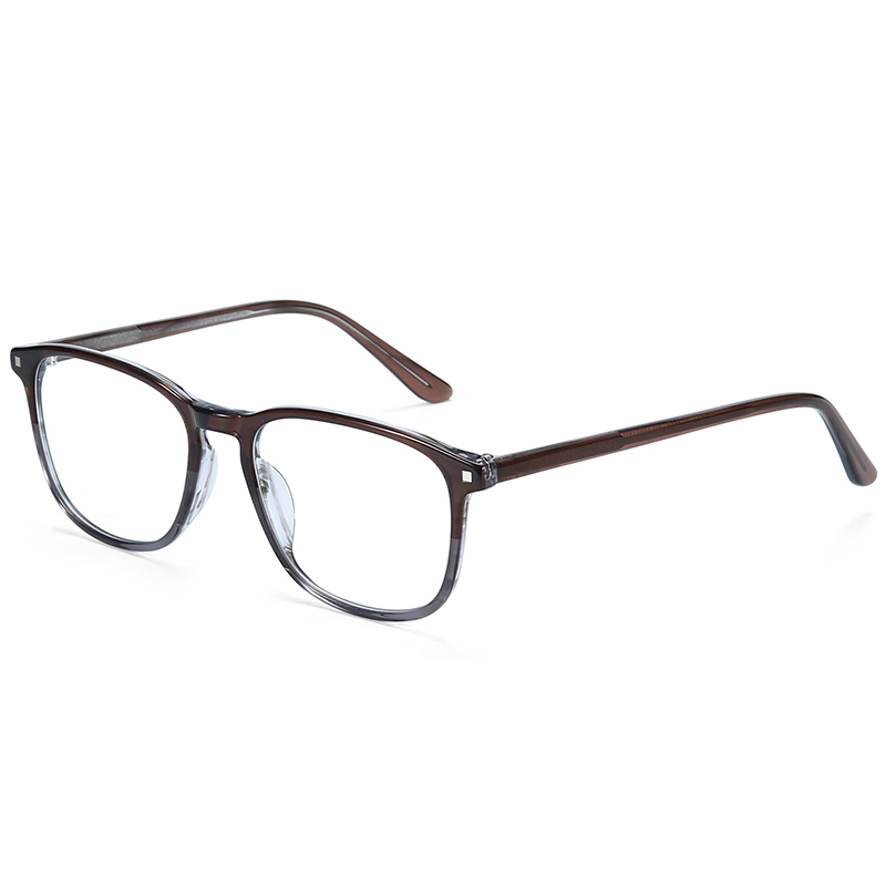 Luxury Acetate Glasses Frames for Men Square Myopia Prescription Eyeglasses High Quality Optical Spectacle Eyewear