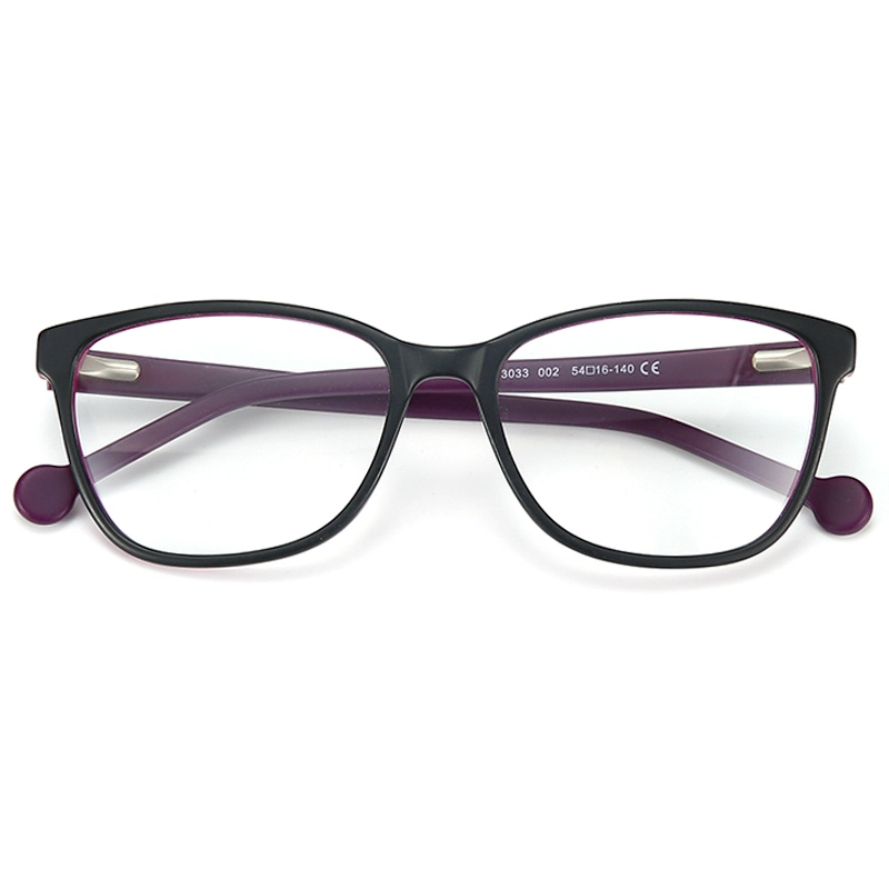 Ultralight Acetate Glasses Frames Women Designer Cat Eye Myopia Optical Eyewear Female Square Prescription Eyeglasses