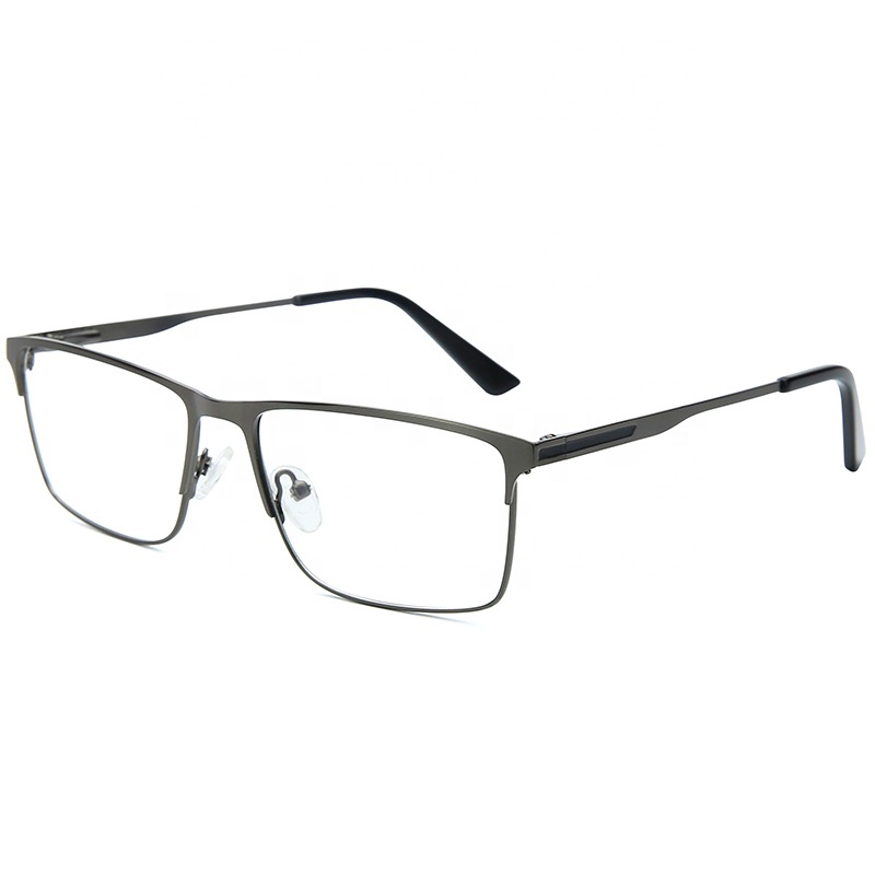 Square Titanium Alloy Prescription Glasses Men Anti-Blue-Ray Photochromic Optical Eyeglasses Hyperopia Myopia Eyewear