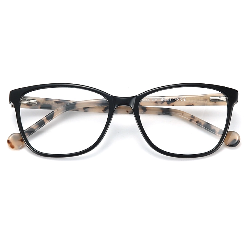 Ultralight Acetate Glasses Frames Women Designer Cat Eye Myopia Optical Eyewear Female Square Prescription Eyeglasses