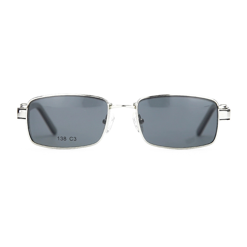 Gothic Polarized Sunglasses For Men Retro Goggles Shades UV400 Glasses Metal Frame Fashion Eyewear Gafas De Sol