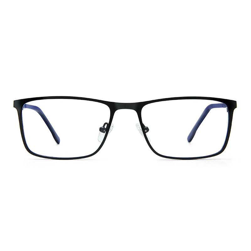 Luxury Titanium Alloy Optics Glasses Frames Men Square Ultralight Myopia Prescription Eyeglasses Optical Clear Lens